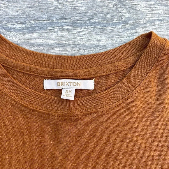 Brixton Montauk Oversized Tee, lion - Picture 5 of 7